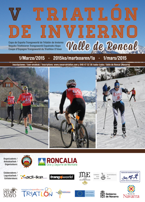 El Triatl&oacute;n Valle de Roncal reanuda sus inscripciones